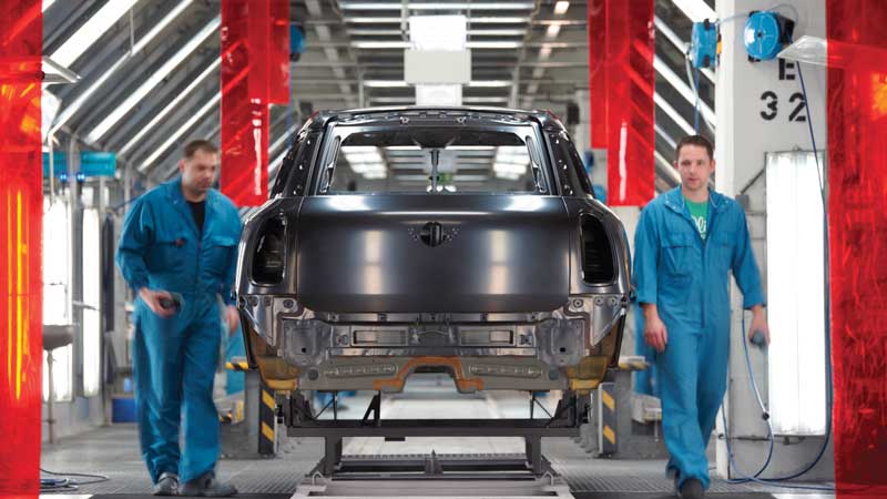 En 2015 la industria automotriz generó el 18.3% de empleo manufacturero.
