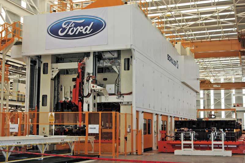 Ford es una de las armadoras con mayor actividad productiva en México.