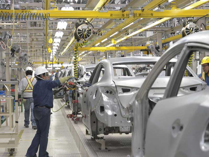  Planta en Salamanca, Guanajuato fabricará Mazda3 y Mazda2.