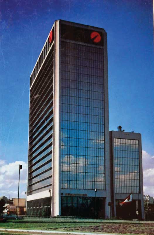 Banco comercial mexicano, ahora conocido como Scotiabank