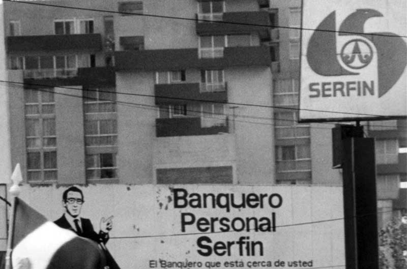 Banca Serfín, ahora Santander.