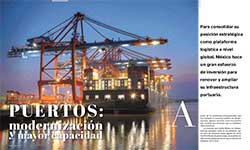 Puertos: modernización y mayor capacidad - Eunice Martínez