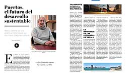 Puertos, el futuro del desarrollo sustentable - Héctor López Gutiérrez