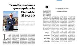 Transformaciones que requiere la Ciudad de México - Felipe de Jesús Gutiérrez