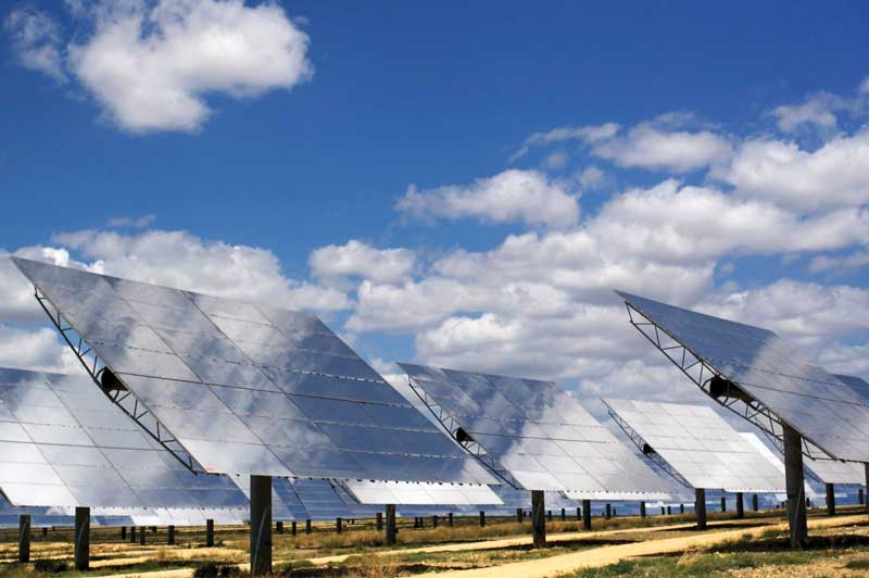 En 2030, la energia solar podria estar cubriendo el 5% de los requerimientos
energéticos del país.
