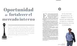 Oportunidad de fortalecer el mercado interno - Alfonso Salem