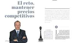 El reto, mantener precios competitivos - Alejandro Allende
