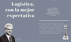 Logística, con la mejor expectativa - Luis Gutiérrez Guajardo