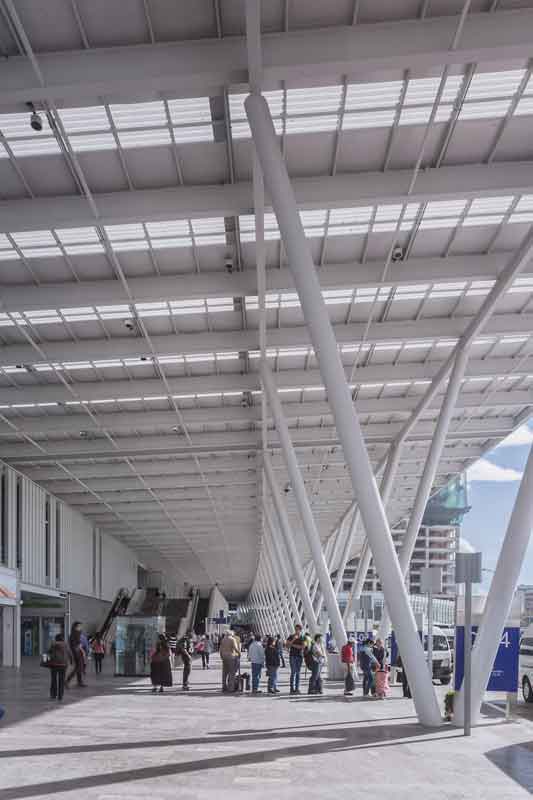 Mexipuerto Cementos Fortaleza Cuatro Caminos, desarrollado por Incarso, facilita la movilidad de más de 250,000 personas diariamente.
