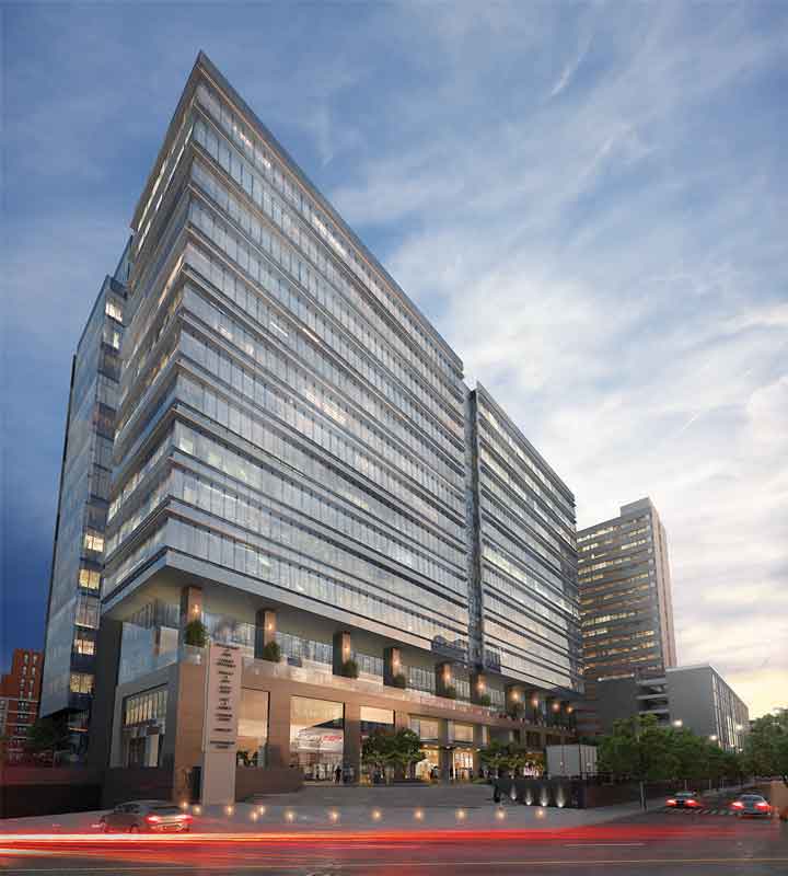 One Marina Park es un edificio sustentable de 17 niveles, con innovadoras amenidades ahorradoras y tecnológicas. 
