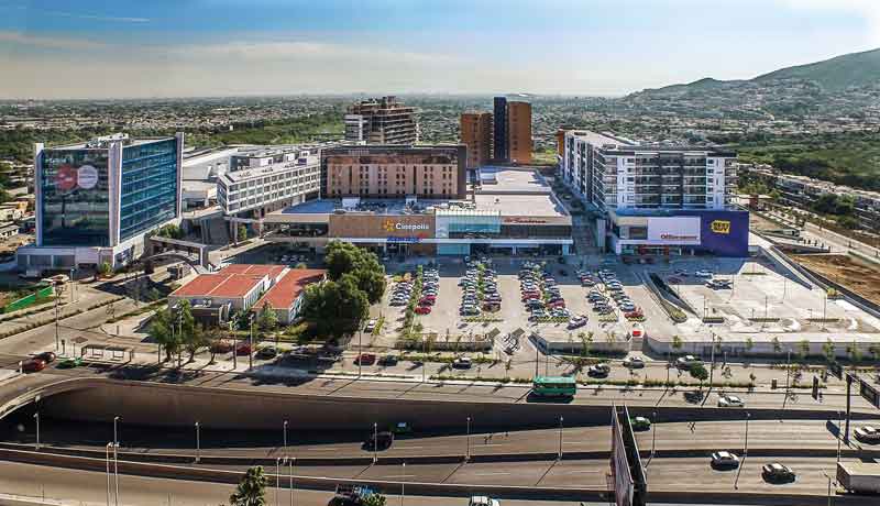 MIRA Companies invirtió 300 mdd en el centro urbano Nuevo Sur en Monterrey, Nuevo León. 
