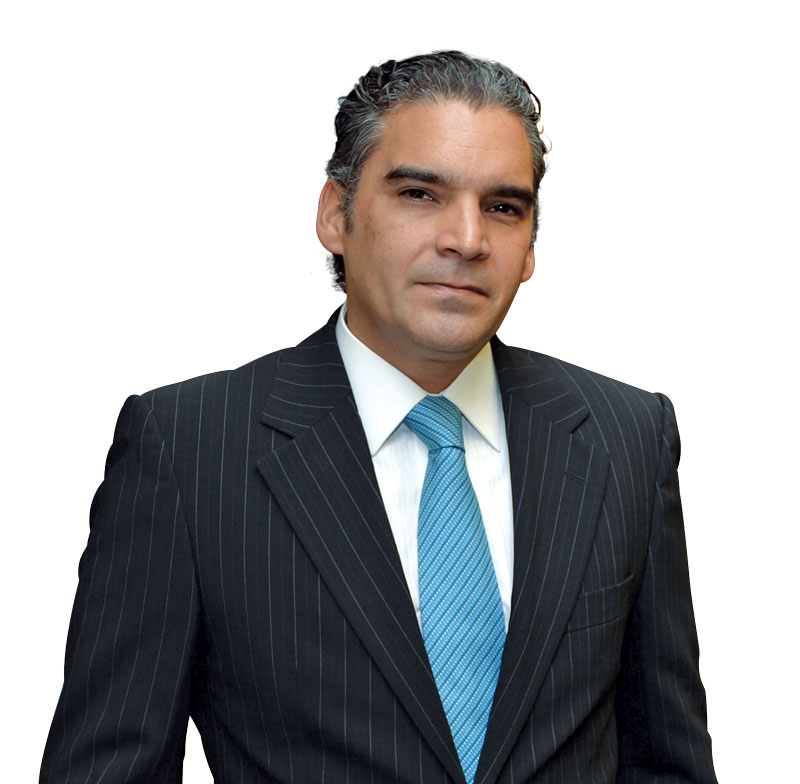 Sergio Leal
Presidente y Director General de Inmobiliaria Vinte