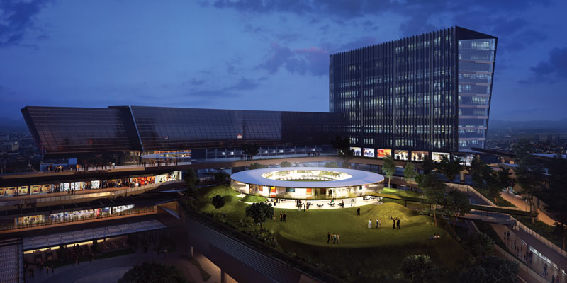 Con superficie rentable de 93,000m2 de oficinas, Artz cuenta con espacios de calidad