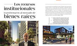 Los recursos institucionales transformaron al mercado de bienes raíces - Javier Barrios
