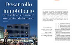 Desarrollo inmobiliario y estabilidad económica: un camino de la mano - Jorge Quinzaños