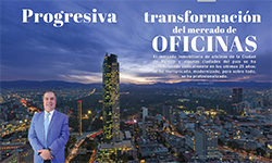 Progresiva transformación del mercado de oficinas - Luis G. Méndez Trillo