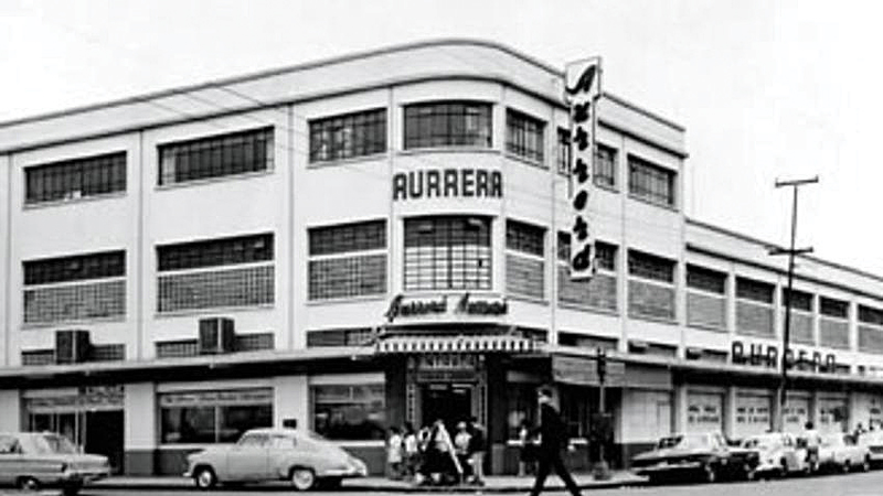 En 1965 Aurrerá, de Grupo Cifra, era la principal cadena minorista en México.