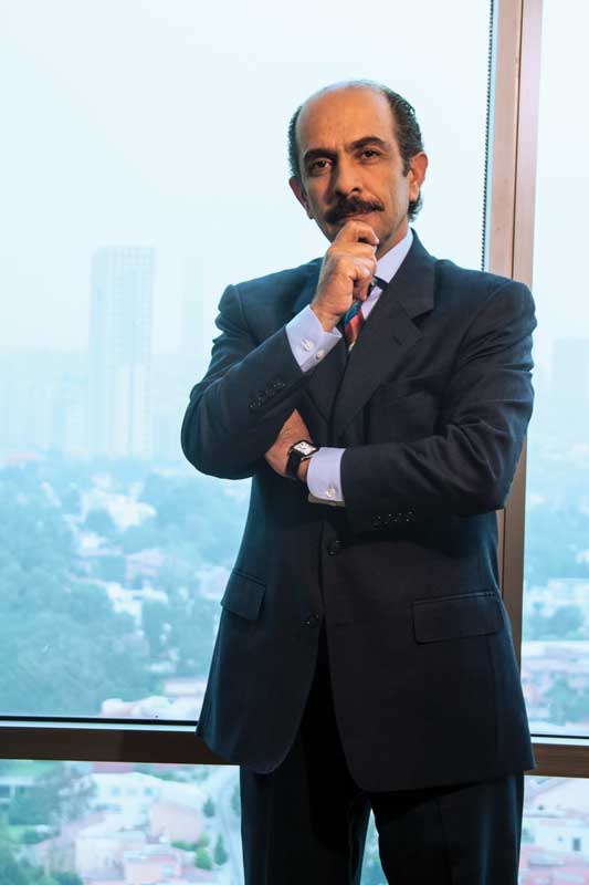 Marcos Salame Presidente del Consejo de Administración de Grupo BosqueReal