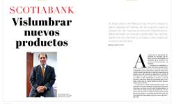 Scotiabank Vislumbrar nuevos productos - Enrique Margain Pitman
