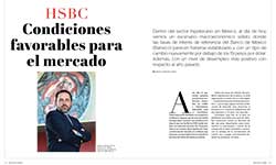HSBC Condiciones favorables para el mercado  - Roberto Gándara Farías