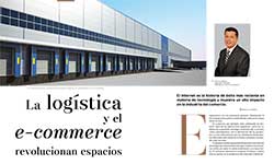 La logística  y el e-commerce revolucionan espacios - Francisco Muñoz