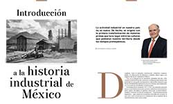 Introducción a la historia industrial de México  - José Fernando González Rondón
