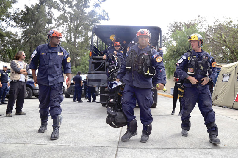 Real Estate,Honduras envió un equipo de búsqueda y rescate de 36 profesionales