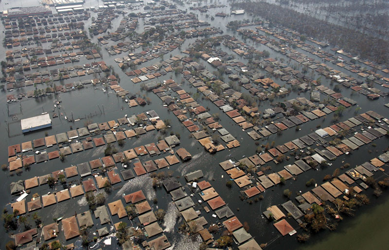 Real Estate,Hace 12 años el huracán Katrina devastó a Lousiana, Estados Unidos.