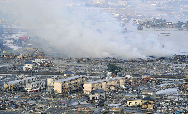 Real Estate,Japón también padece por los tsunamis.