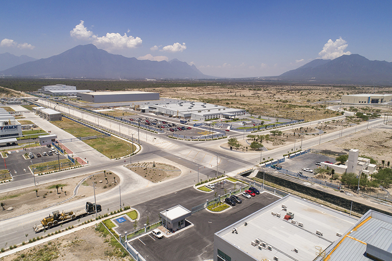Real Estate Market, Monterrey, Interpuerto Monterrey se ubica en el municipio de Salinas Victoria, Nuevo León.