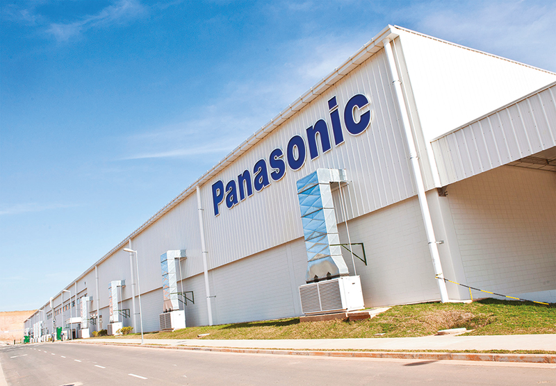 Real Estate Market, Monterrey,  Panasonic llegó a México en 1978.