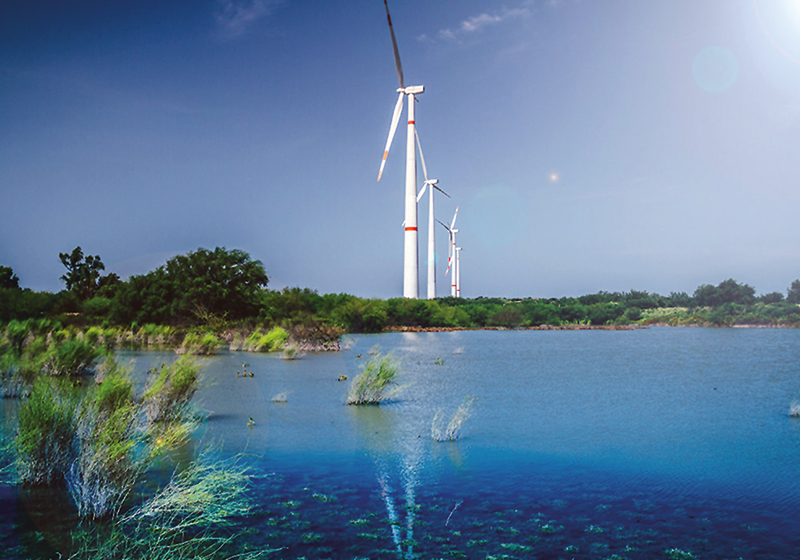 Real Estate Market, Monterrey, Los parques eólicos Ventikas tienen una potencia total de 252 MW.