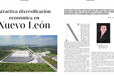 Atractiva diversificación económica en Nuevo León - Samuel Peña