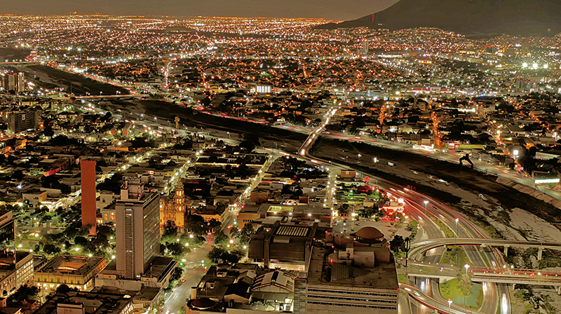 Real Estate Market, Monterrey, La entidad tiene un crecimiento anual de 4.4%. 