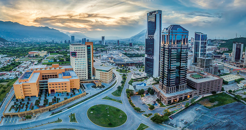 Real Estate Market, Monterrey, El reto de la entidad es mantenerse a la vanguardia empresarial. 