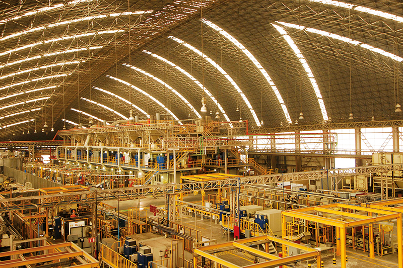 Real Estate Market, Monterrey, En Nuevo León hay elevada participación de empresas industriales. 