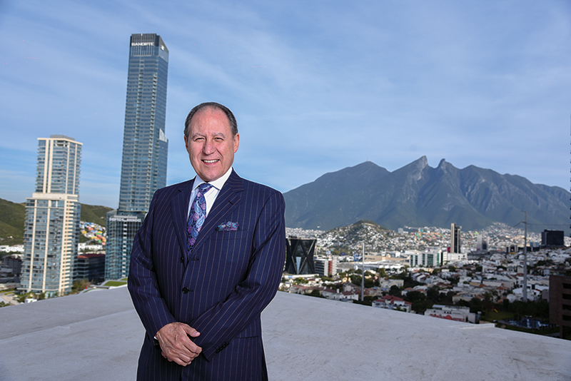 Real Estate Market, Monterrey, Alberto de la Garza Evia Presidente Ejecutivo de Internacional de Inversiones (IDEI)