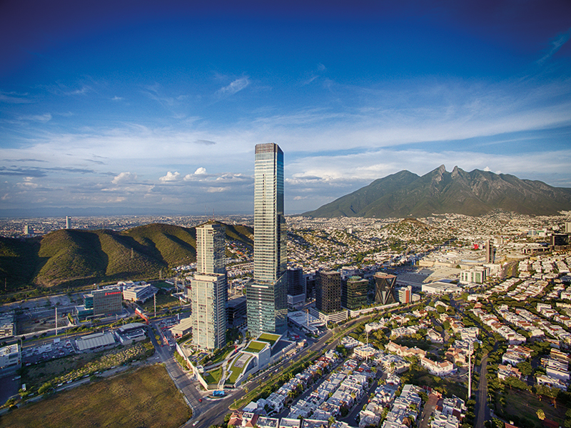 Real Estate Market, Monterrey, IDEI, Conjunto Maestro VAO VAO (Torre de Oficinas) Liu West (Torre de Departamentos) VAO 2 y Liu East (Torre de Usos Mixtos) KOI (Torre de Usos Mixtos) 