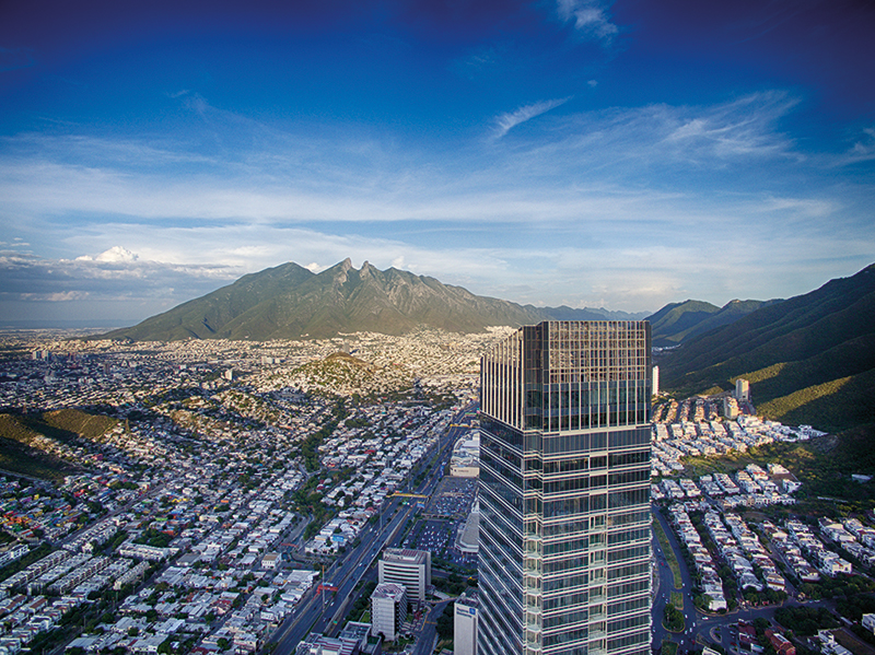 Real Estate Market, Monterrey, IDEI, KOI Sky Residences