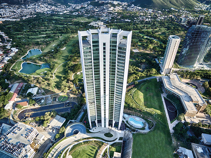 Real Estate Market, Monterrey, IDEI, Saqqara Residences 