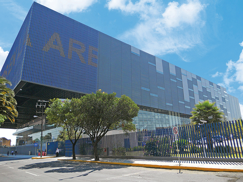 Real Estate Market, Monterrey, Grupo GP, La Arena Ciudad de México tiene capacidad para 22,000 espectadores. 
