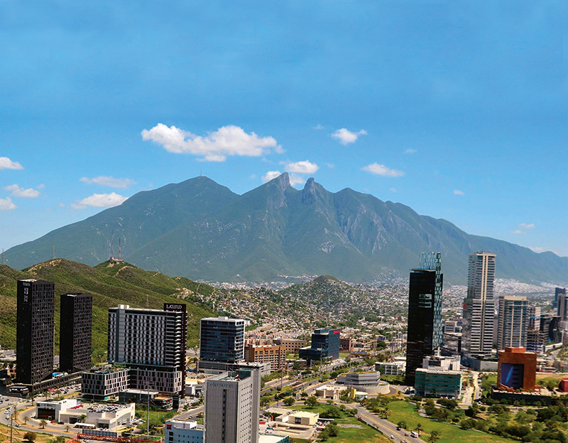 Real Estate Market, Monterrey, El área metropolitana de Monterrey se divide en 5 submercados. 