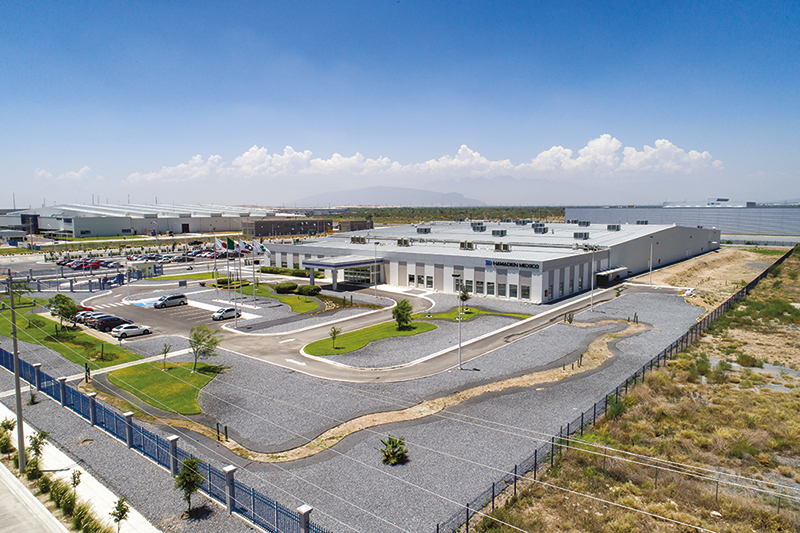 Real Estate Market, Monterrey, Hamaden estableció su primer planta en México con una inversión de 35.8 millones de dólares.