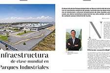 Infraestructura  de clase mundial en Parques Industriales - Mauricio Garza