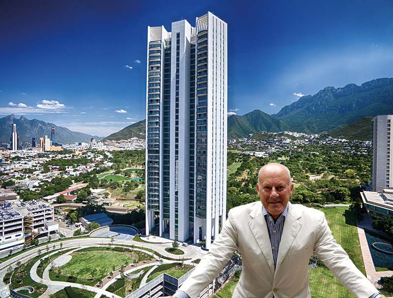 Real Estate Market, Monterrey, Norman Foster, fundador de Foster+Partners en 1967.