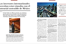 Los inversores internacionales necesitan estar cómodos con el potencial sostenible de México  - Gisselle Morán