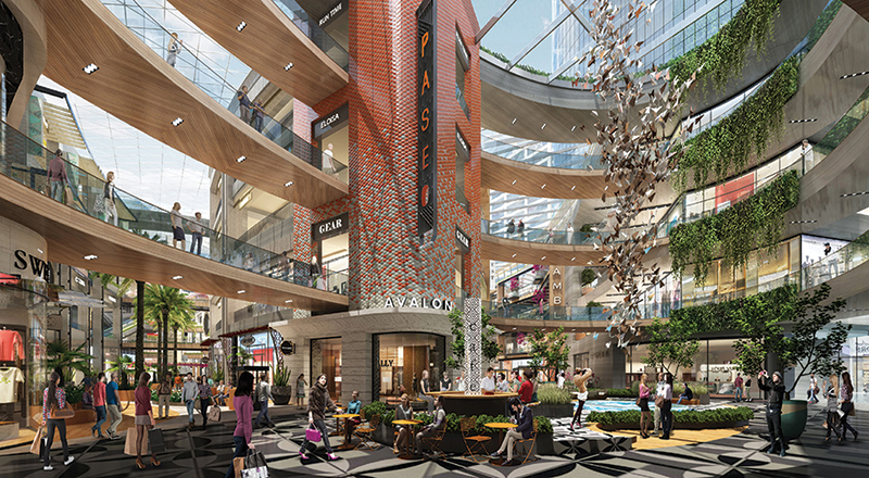 Real Estate Market, Monterrey, El centro comercial del proyecto Mítikah ofrece 90,000 m² rentables.