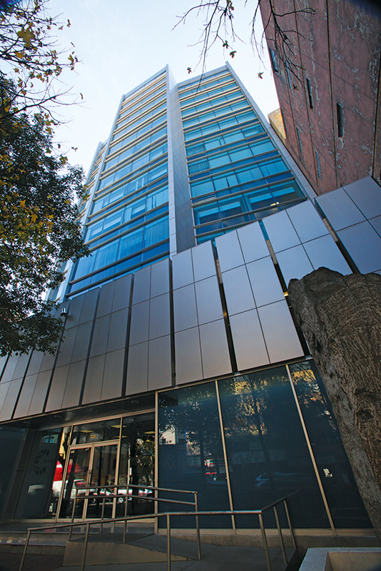 Real Estate Market, Monterrey, Tras los sismos en septiembre, creció la ocupación de edificios Clase B en CDMX.