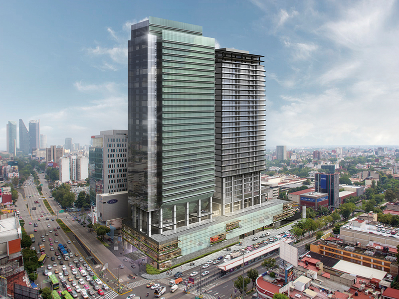 Real Estate Market, Monterrey, Se prevé que en 2020 inicie operaciones Espacio Condesa.