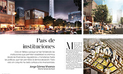 País de instituciones - Jorge Gómez Vivanco